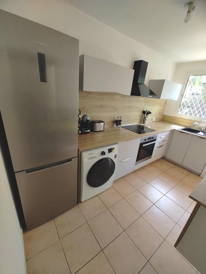 Les Aliceas Appartement Cosy Baie-Mahault Exterior foto