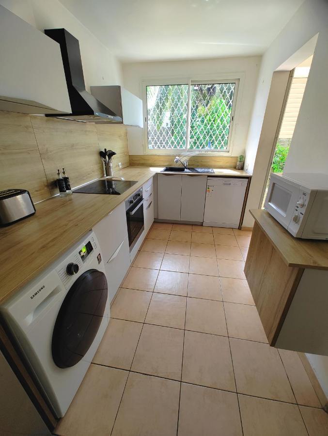 Les Aliceas Appartement Cosy Baie-Mahault Exterior foto