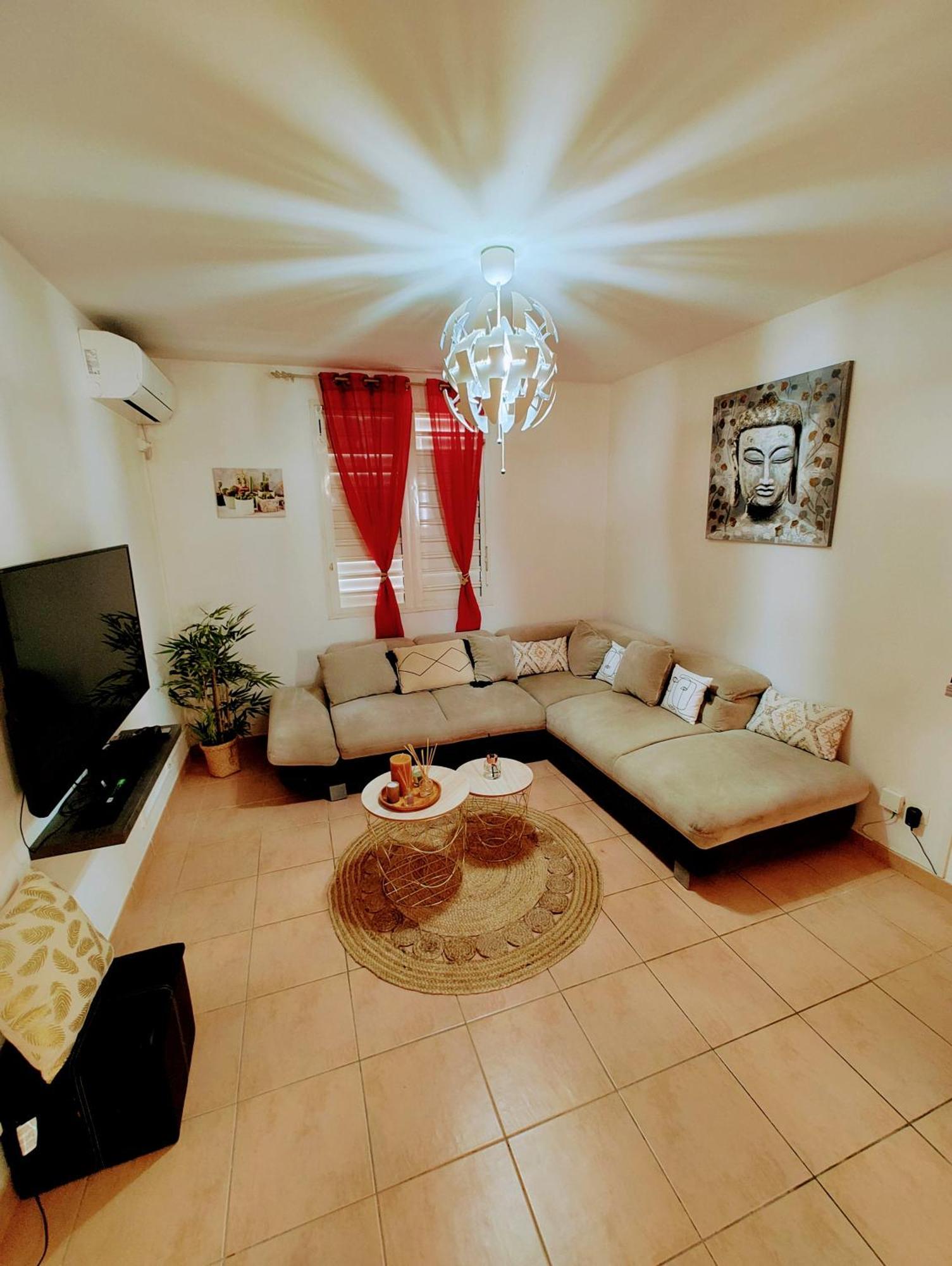Les Aliceas Appartement Cosy Baie-Mahault Exterior foto